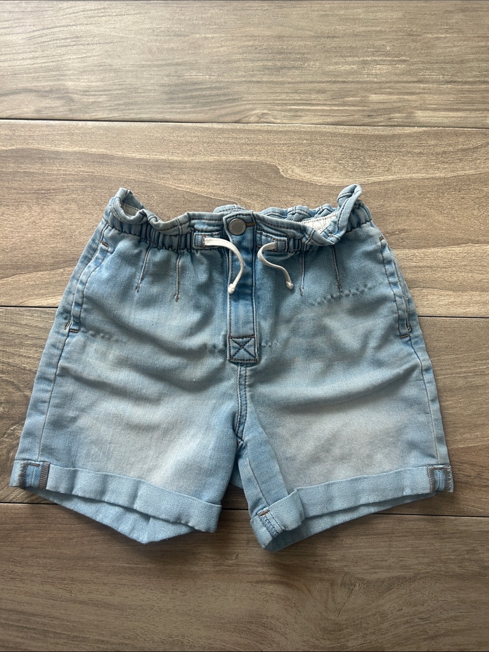 Jordache Light Blue Denim Drawstring girl’s Shorts